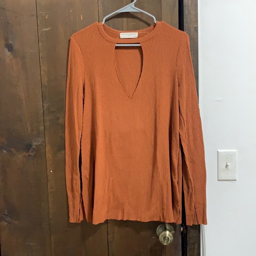 Project Social T Rust Long Sleeve